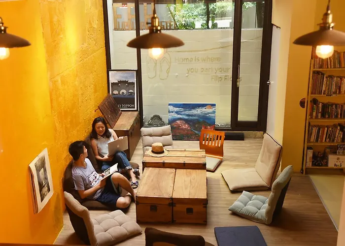 Flip Flop Hostel - Main Station Taipei